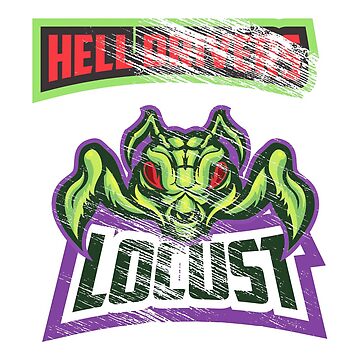 Artwork thumbnail, Hell Driver Locust by 55hoser