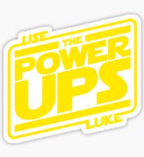 Use the powerups Sticker