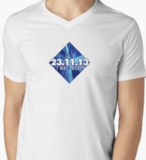23.11.13 - I was there Men's V-Neck T-Shirt