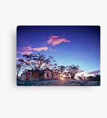 Seen Better Days Canvas Print