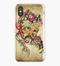 Typo Nikola Tesla design iPhone Case/Skin