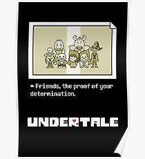 Undertale Zeichen Poster
