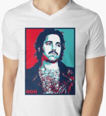 Ron Jeremy Men's V-Neck T-Shirt