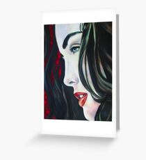 Elliptical Orbit Greeting Card