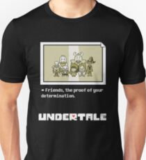 Undertale characters Unisex T-Shirt