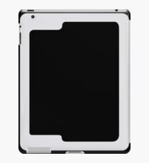 Black and White iPad Case/Skin