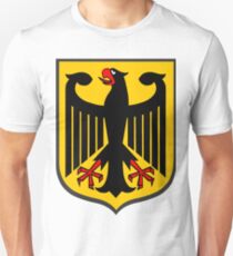 Armoiries allemandes T-shirt unisexe