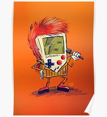 Game Bowie Poster