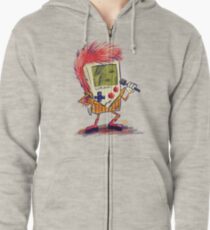 Game Bowie Zipped Hoodie