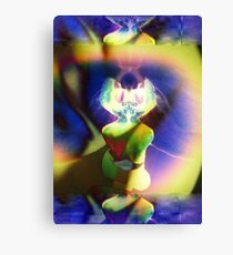 6103 Orchid Abstract Canvas Print