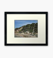 Stair way Framed Print
