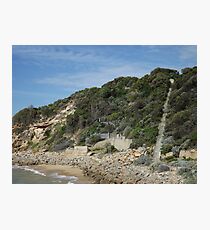 Stair way Photographic Print