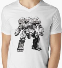 atlas Men's V-Neck T-Shirt