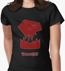 WH40K-ORK Fitted T-Shirt