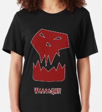WH40K-ORK Slim Fit T-Shirt