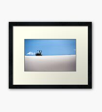 desert Framed Print