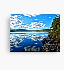Reflections HDR Canvas Print