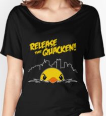 Release The Quacken Women's Relaxed Fit T-Shirt