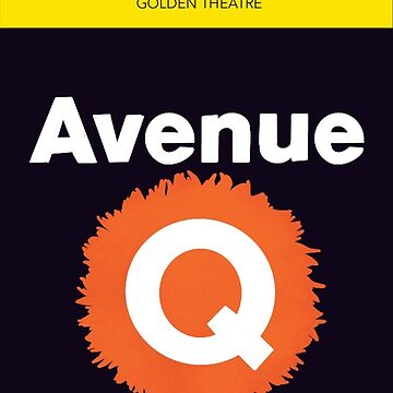 Avenue Q Poster