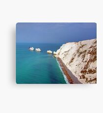 The Needles - I.O.W. Canvas Print
