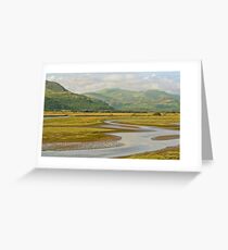 Estuary Run Greeting Card