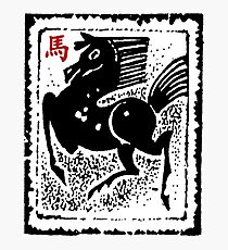 Year of The Horse Photographic Print