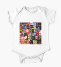 Broadway Collage One Piece - Short Sleeve