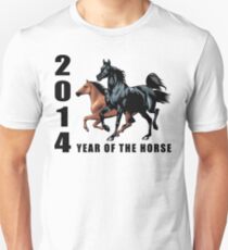 2014 Year of The Horse T-Shirts Gifts Prints Unisex T-Shirt