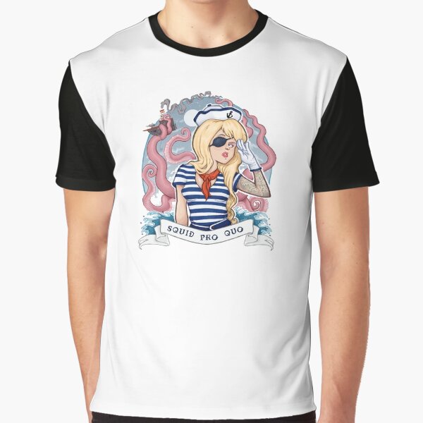 Squid Pro Quo Graphic T-Shirt
