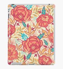 Bright garden pattern iPad Case/Skin