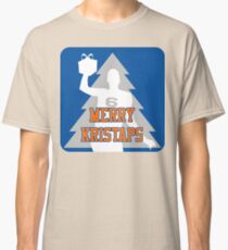 Merry Kristaps - Blue Classic T-Shirt