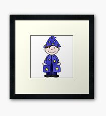 Charlie Wizard Framed Print