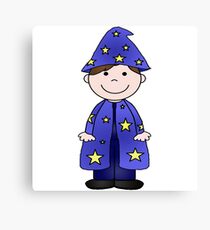 Charlie Wizard Canvas Print