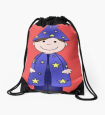 Charlie Wizard Drawstring Bag
