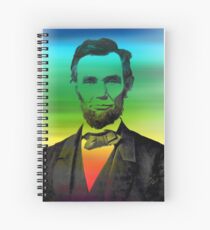 Abe Lincoln Spiralblock