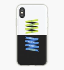 Vinilo o funda para iPhone Ten cuidado, todos estamos sangrientos
