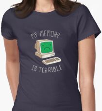 My Memory Is Terrible Women's Fitted T-Shirt