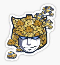 Bumble Tessellation Sticker