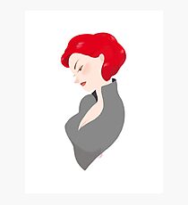 Black Widow Photographic Print