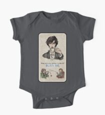 Burning Tea One Piece - Short Sleeve