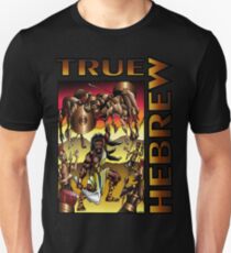 Camiseta ajustada Sansón: verdadero hebreo