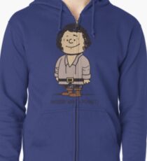 Anybody Want a Peanut? Zipped Hoodie