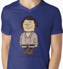 Anybody Want a Peanut? Men's V-Neck T-Shirt
