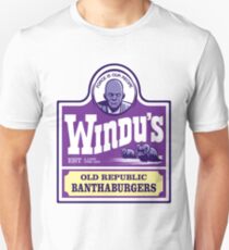 Windu's Old Republic Banthaburgers Unisex T-Shirt