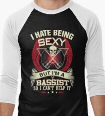 Camiseta ¾ bicolor para hombre Bajo