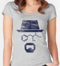 The Chemist - Breaking Bad Women's Fitted Scoop T-Shirt