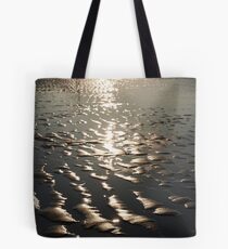 Down the beach Tote Bag