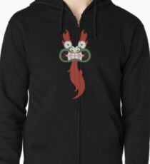 Aku Zipped Hoodie