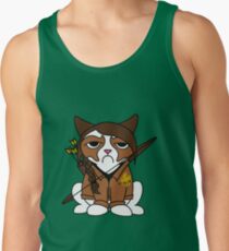 Grumpy Katniss Tank Top