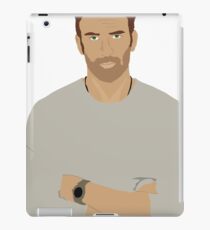 Chris Evans Rotoscope iPad Case/Skin